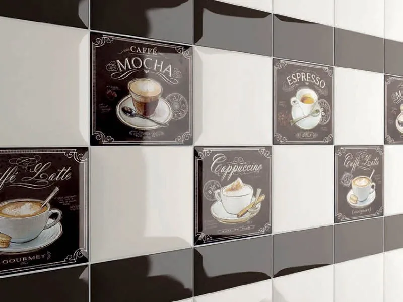 Керамическая плитка BIRD / COFFEE / WINE от производителя Amadis –  фото