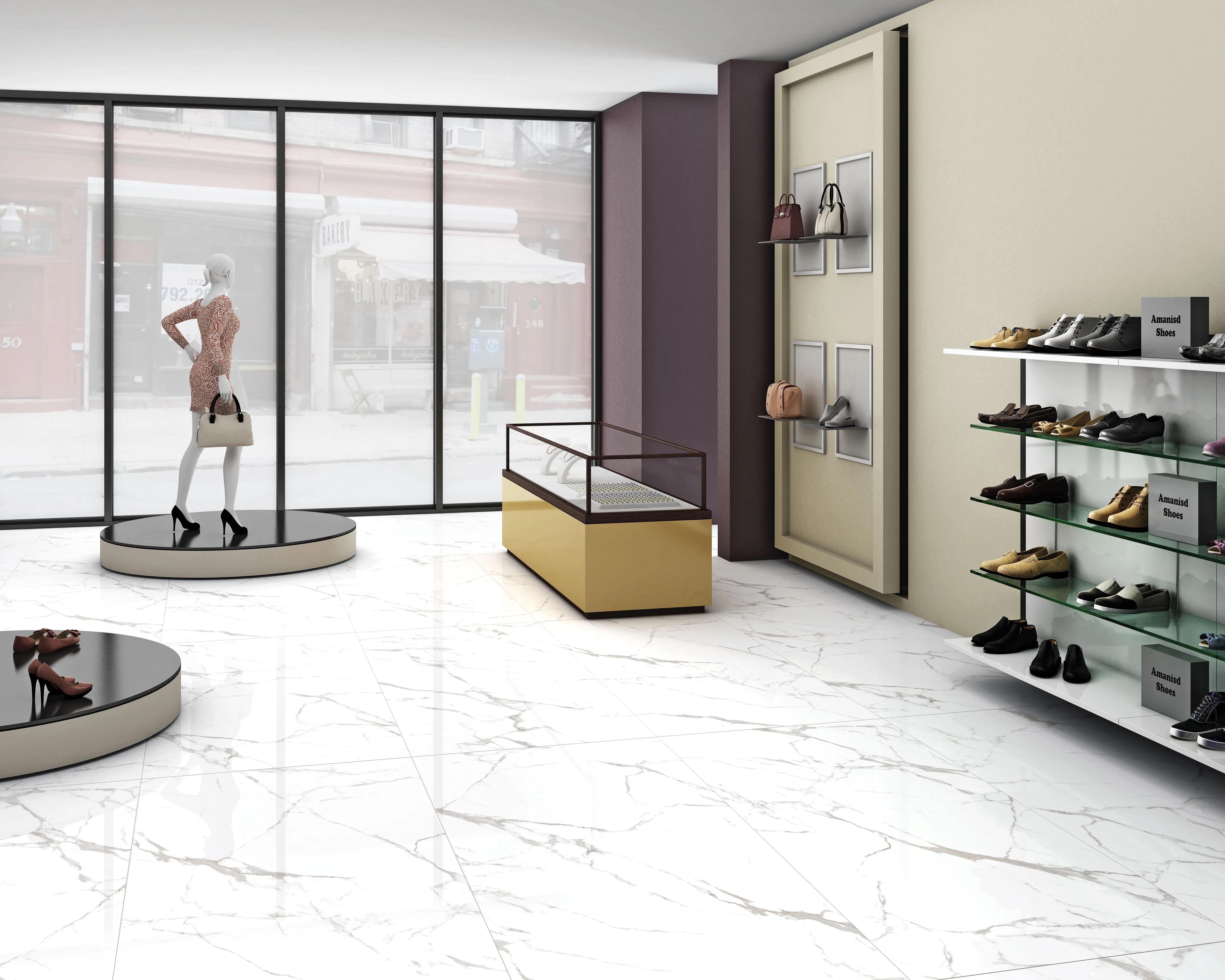 Керамогранит NOBLE от производителя Colortile –  фото