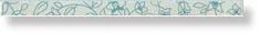 Бордюр Graffiti Azzurro Listello Floreale