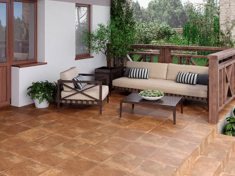 Керамогранит RUST от производителя Grasaro –  фото