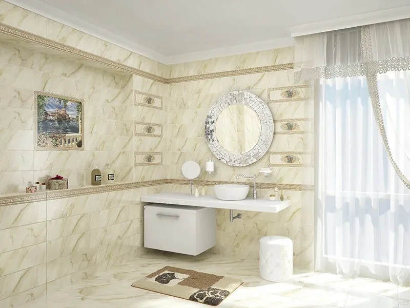 Керамическая плитка CARRA от производителя Cersanit –  фото