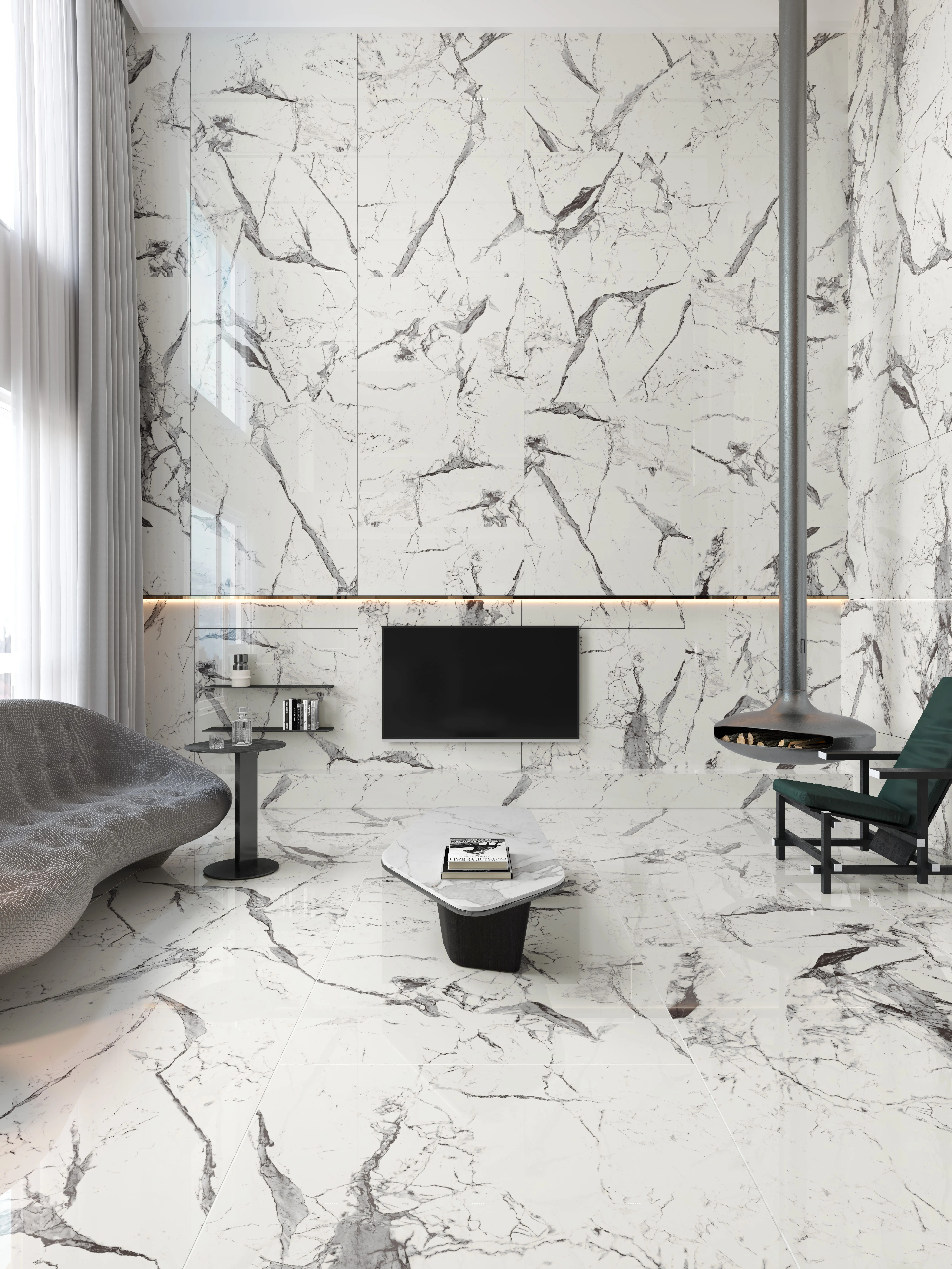 Керамогранит 60x120 от производителя Bien –  фото