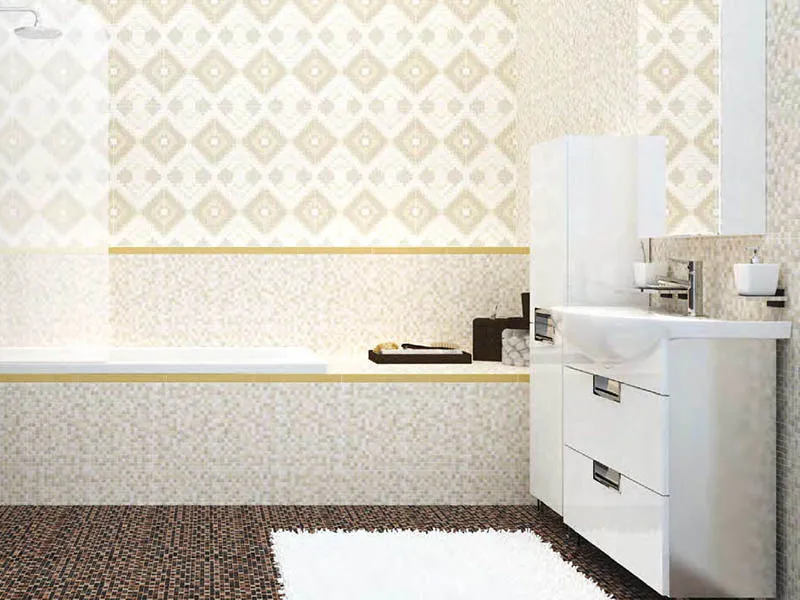 Керамическая плитка MOTIVE от производителя Cersanit –  фото