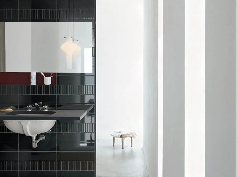 Керамическая плитка BIANCO E NERO от производителя Bardelli –  фото