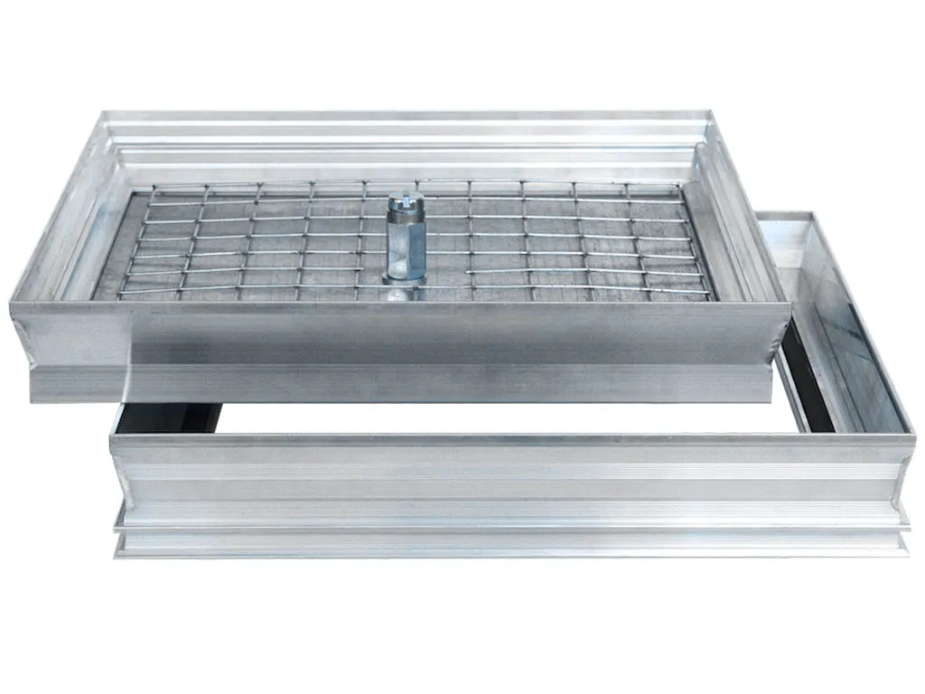 Аксессуары Сантехнический люк под плитку ИНСПЕКТОР от производителя Alkraft –  фото