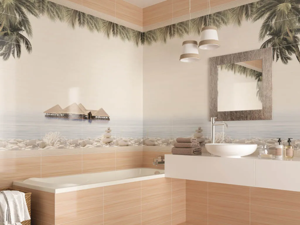 Керамическая плитка RELAX/DEL MARE от производителя Alma Ceramica –  фото