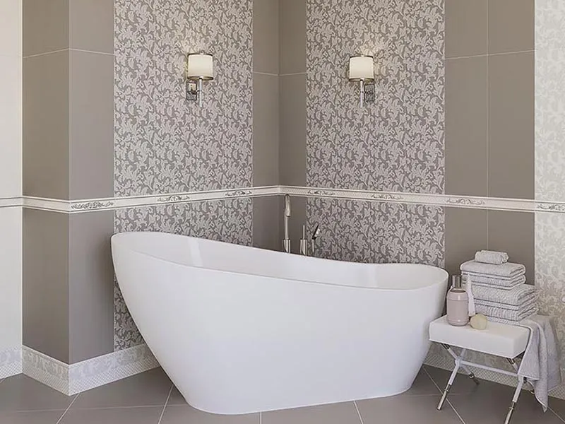 Керамическая плитка MONCADA CREMA/WHITE от производителя Delacora –  фото