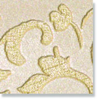 Вставка  Vesta Beige Bottone Leaf Lapp.