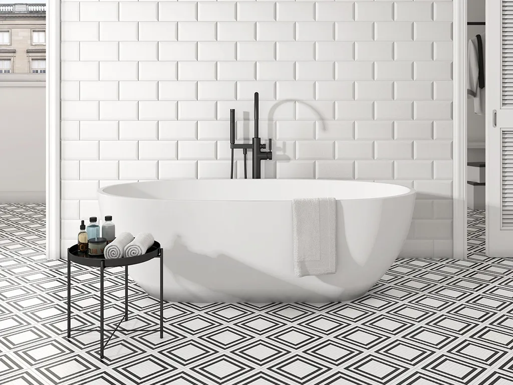 Керамическая плитка BLACK&WHITE от производителя Dune –  фото