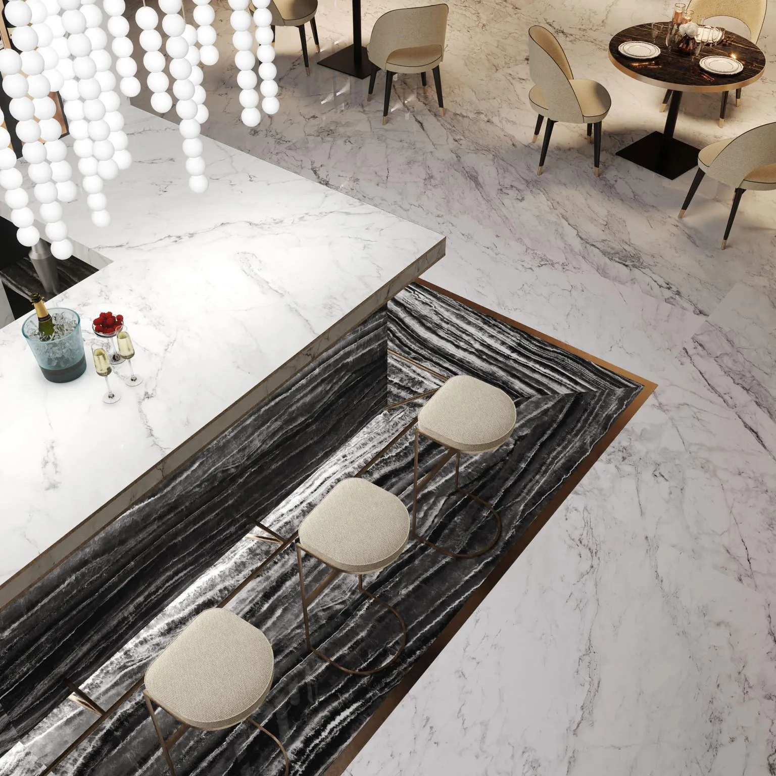 Керамогранит СУПЕРМАКСИ MARBLE (МРАМОР) от производителя Kerama Marazzi –  фото