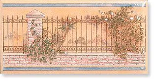 Бордюр Cenefa Monterrey Beige