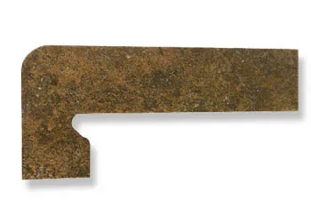 Плинтус Zan.METALICA CHERRY IZQUIERDA лев