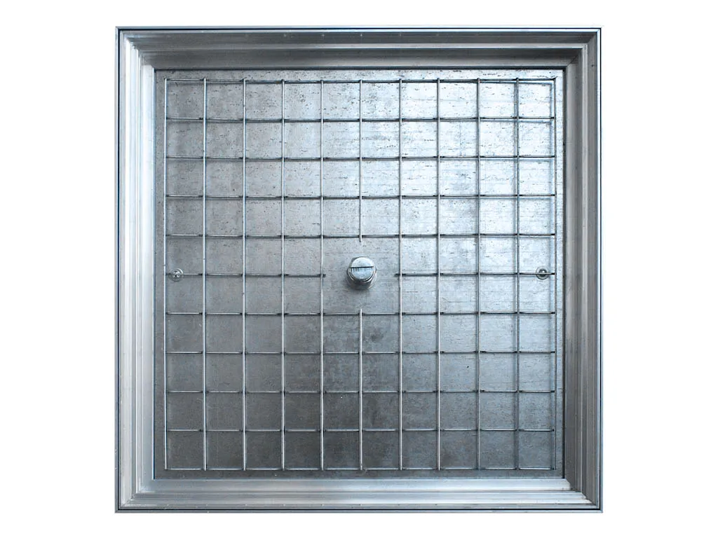 Аксессуары Сантехнический люк под плитку ИНСПЕКТОР от производителя Alkraft –  фото