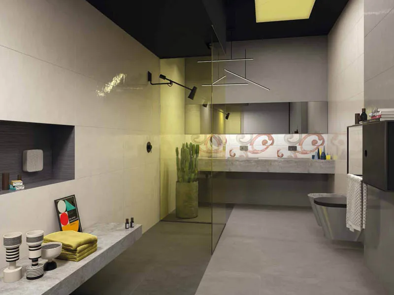 Керамическая плитка WORK от производителя Marca Corona –  фото