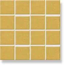 Мозаика ORO 10.302 BIS желтое гладкое