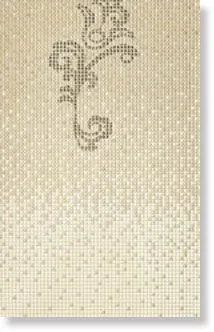 Декор LRO2DCF Le Rable Craie Damasse Frange