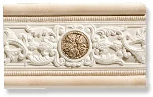 Бордюр Cenefa Dome Descanso Beige