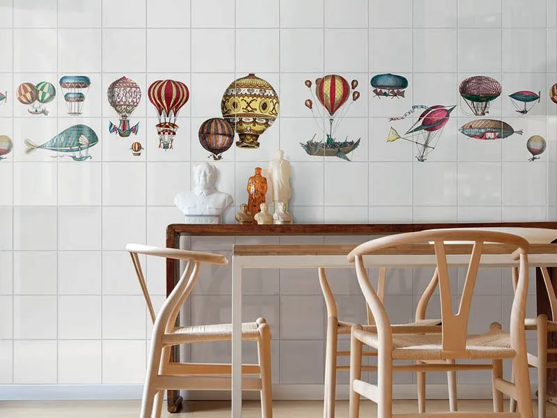 Керамическая плитка MACCHINE VOLANTI от производителя Bardelli –  фото