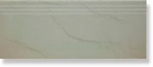 Ступень K 002 Colppa Белый "под мрамор Bianco Venato" полир. 30x120x14+подступенок 15х120х12