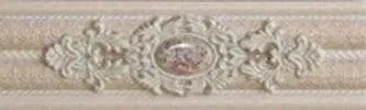 Бордюр Cen. SCALA FLOR Crema