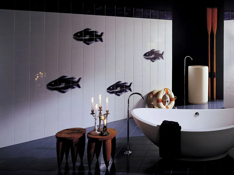 Керамическая плитка IL PESCE CELESTE от производителя Bardelli –  фото