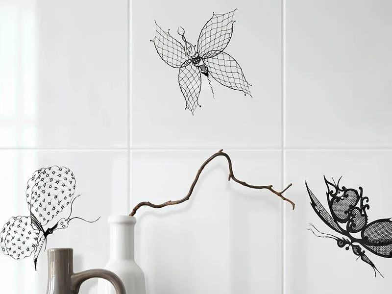 Керамическая плитка MADAMA BUTTERFLY от производителя Bardelli –  фото