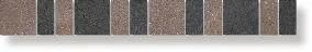 Бордюр SG165/003 Дайсен сатинированный