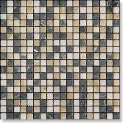 Мозаика мрамор MIX МТ-04