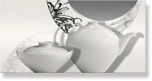 Декор AGATHA BLANCO QUEBEC