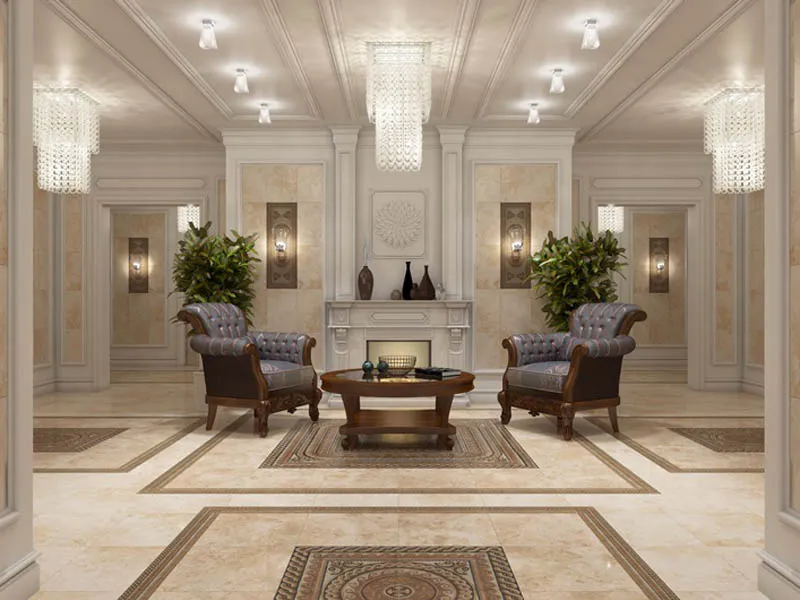 Керамическая плитка TIVOLI от производителя Geotiles –  фото