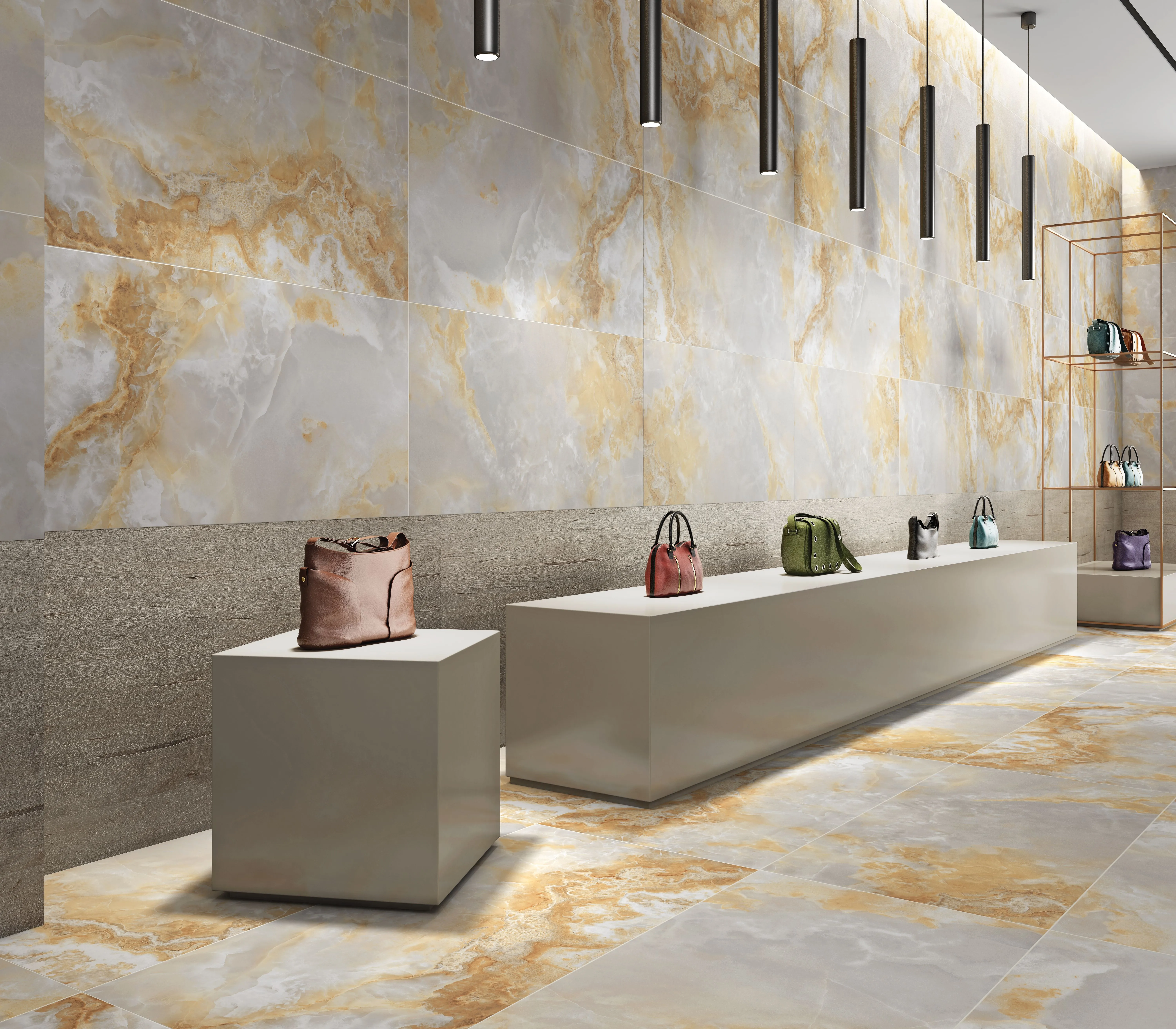 Керамогранит ONYX SUNSPOT от производителя Colortile –  фото