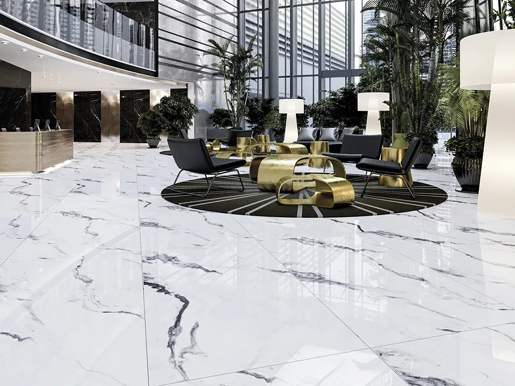 Керамогранит MARBLE ROYAL от производителя DecoVita –  фото