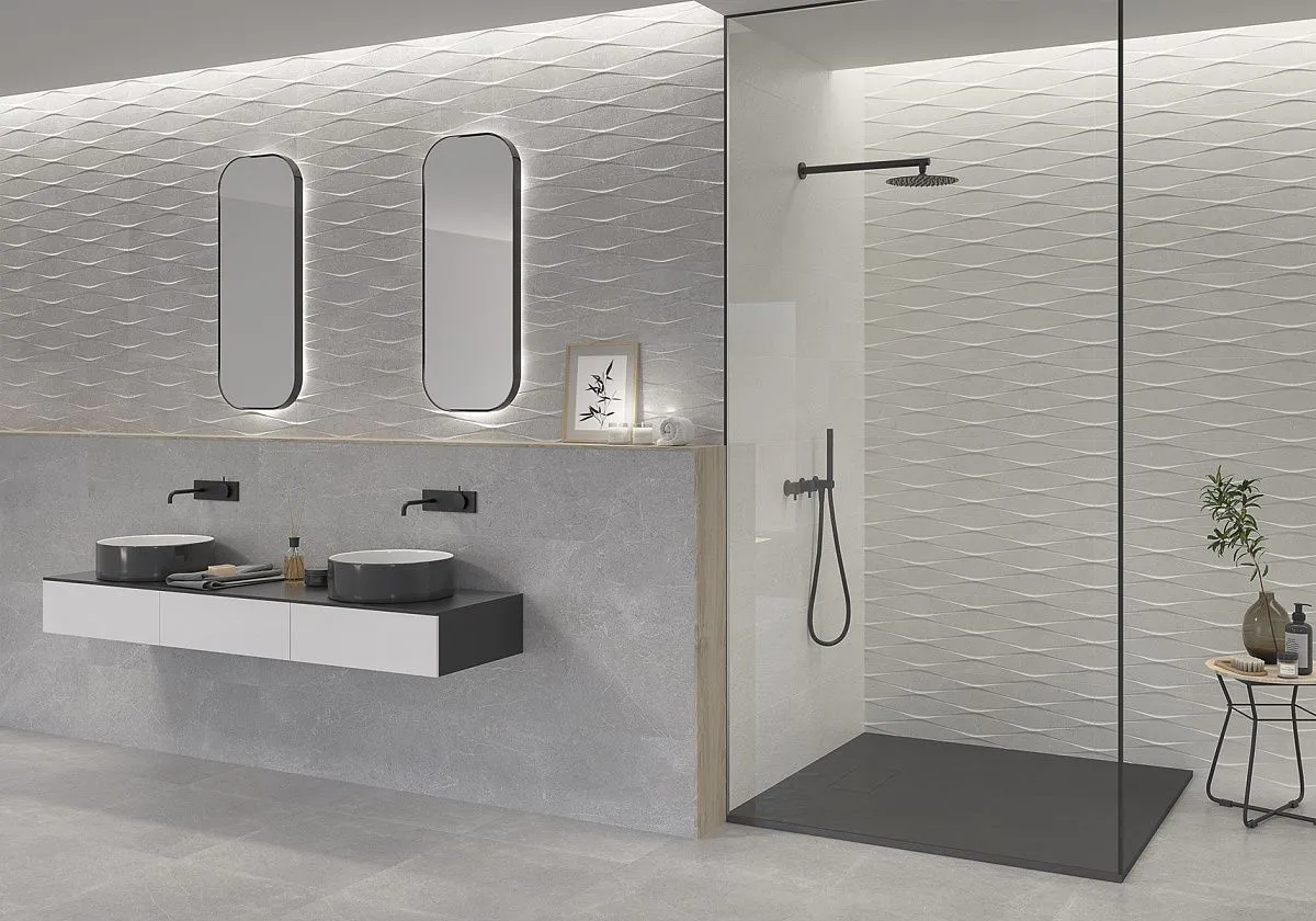 Керамическая плитка AURA от производителя Azulev –  фото