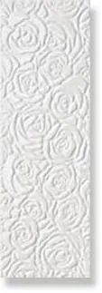 Декор SOLE ROSE BIANCO