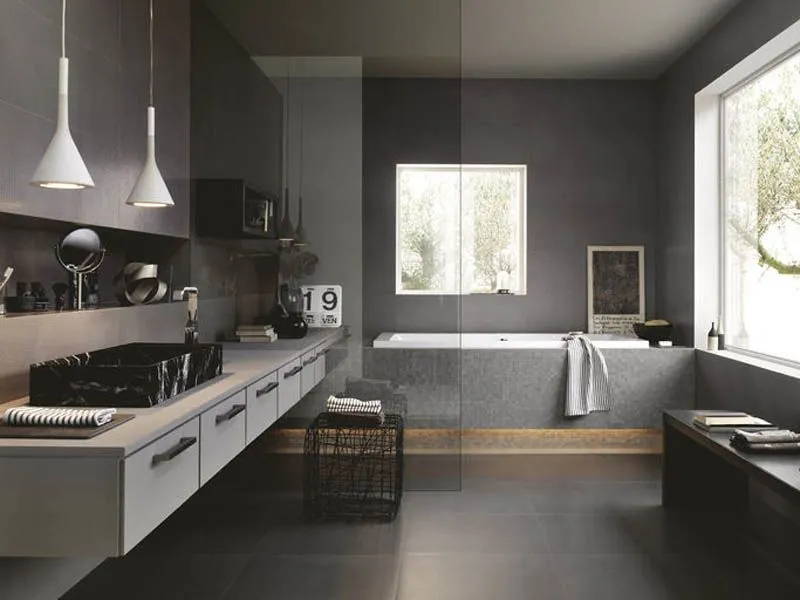 Керамическая плитка CONCRETA от производителя Marazzi Italy –  фото