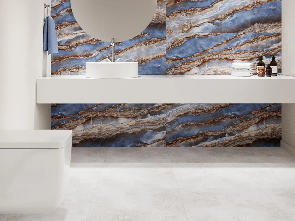 Керамогранит ONYX LEAF/SKY от производителя DecoVita –  фото