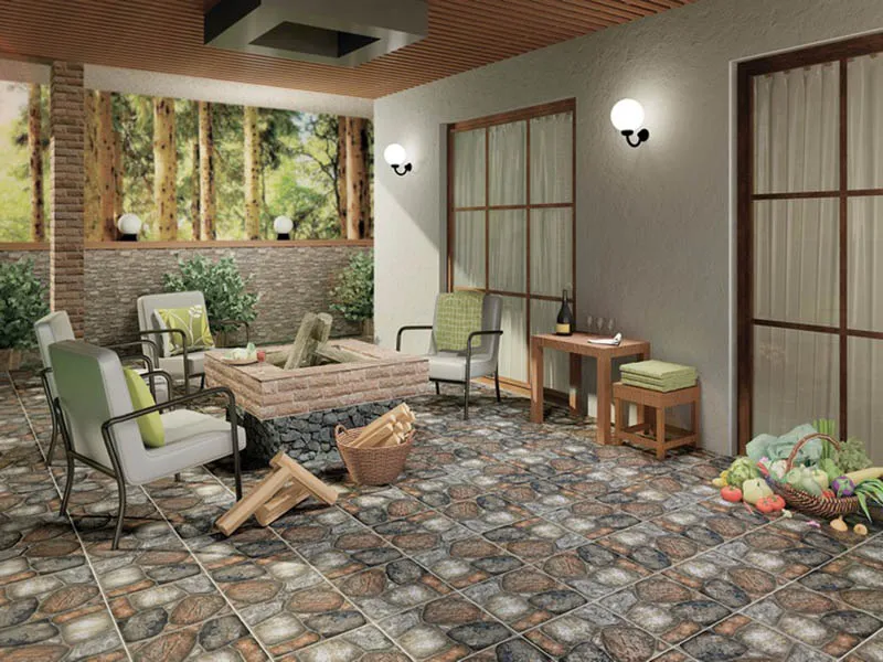 Керамогранит KAIR от производителя Cersanit –  фото