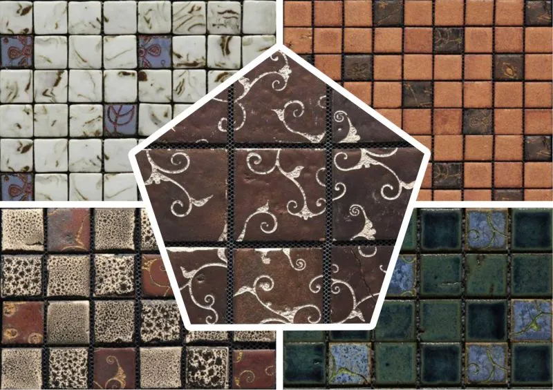 Мозаика VINTAGE от производителя Gaudi Ceramics –  фото