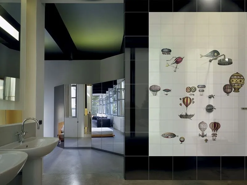 Керамическая плитка MACCHINE VOLANTI от производителя Bardelli –  фото