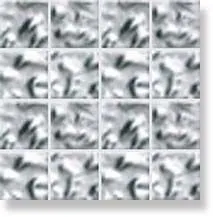 Мозаика ORO 10.306 BIS белое гофрированное