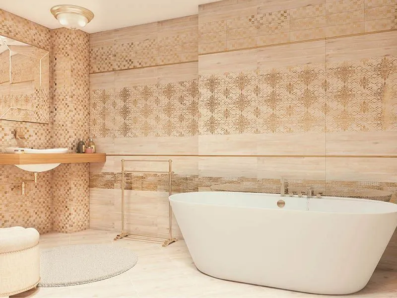 Керамическая плитка IMPRINT от производителя AltaCera –  фото