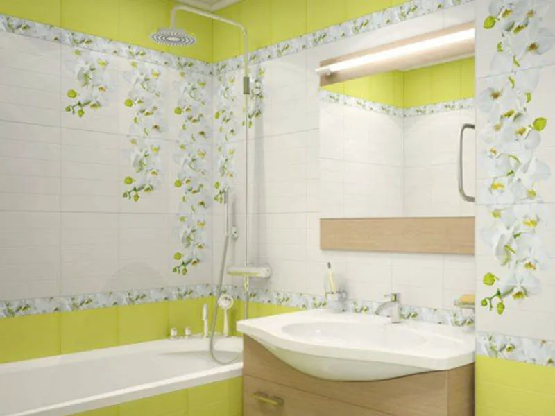 Керамическая плитка ФЛЕР/FLER от производителя Уралкерамика –  фото