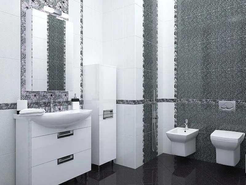 Керамическая плитка BLACK & WHITE от производителя Cersanit –  фото