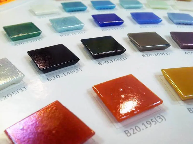 Мозаика GLAMOUR от производителя Irida –  фото