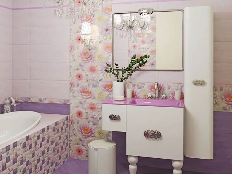 Керамическая плитка AQUARELLE от производителя Gracia Ceramica –  фото