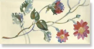 Декор DECOR 5 BISELADO CREMA SINGLE