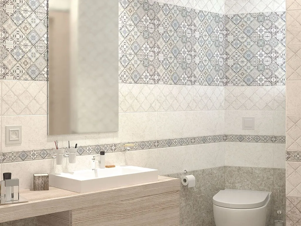 Керамическая плитка TREVIS от производителя Alma Ceramica –  фото