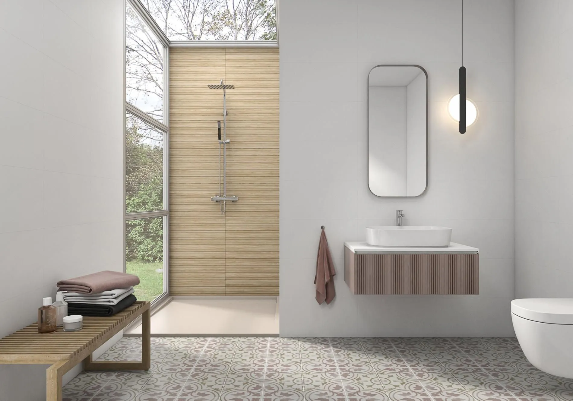 Керамическая плитка NUVA от производителя Pamesa –  фото