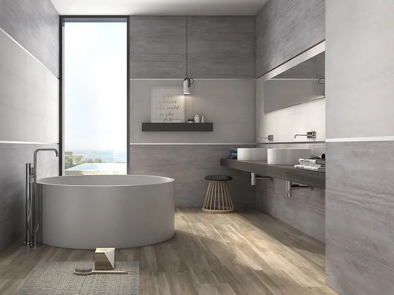 Керамическая плитка INOX от производителя Geotiles –  фото