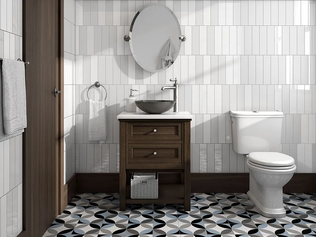 Керамическая плитка BLACK&WHITE от производителя Dune –  фото